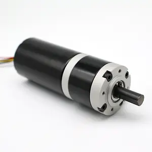 Hoge Snelheid 36Mm Bldc 3657-gp36 Borstelloze Gelijkstroommotor Gelijkstroom Motor Motor Met Planetaire Versnelling