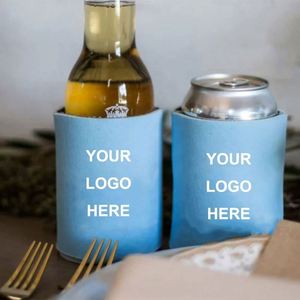 Funda Aislante para Latas, Personalizable, con Impresión, Funda de Neopreno para Latas de Cerveza con Logotipo - Product Image 1