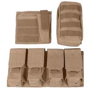 SIVI rapido sgancio pesante gilet Molle tactic Plate marsupio per uomo caccia all'aperto - Product Image 5