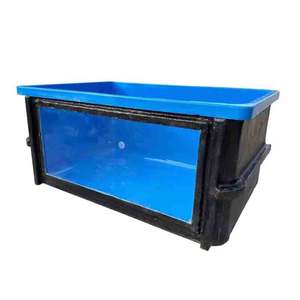 1000 gallone in fibra di vetro acqua salata acquario serbatoio di grado commerciale FRP acquario per la vita marina - Product Image 6