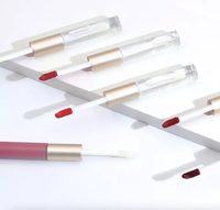 Ensemble de rouges à lèvres non collants, masque pour les lèvres, imperméable, minéral, nude, mat, gloss liquide, anti-transfert, fournisseur, étiquette privée, boîte personnalisée
