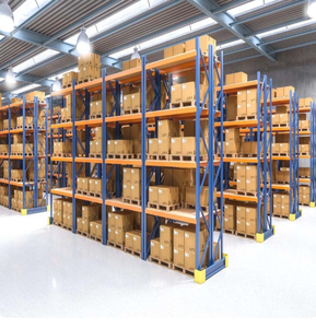 Rastrelliere per rotoli di tessuto sistema di stoccaggio per <span class=keywords><strong>Rack</strong></span> di flusso per Pallet - Product Image 4