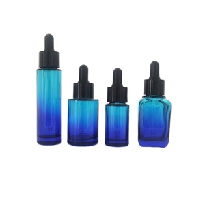 Wholesale Hot Sale Luxury Amber 30ml Glass 20ml Bottles Dropper 10ml Oil Essential Serum Bottle - Product Image 1