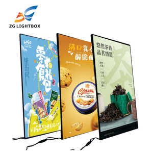Tablero <span class=keywords><strong>de</strong></span> Menú Cuadrado LED Magnético <span class=keywords><strong>de</strong></span> Aluminio Personalizado A4, Caja <span class=keywords><strong>de</strong></span> Luz para Póster Fácil <span class=keywords><strong>de</strong></span> Cambiar, Resistente al Agua, Letrero Automático para Cafetería - Product Image 1