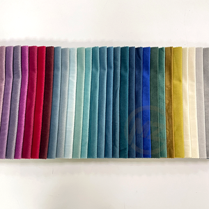 面料材料窗帘面料卷纺织品宴会厅窗帘100% 涤纶素色超柔天鹅绒面料来自中国 - Product Image 4