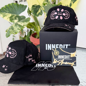 Gorra de Béisbol Bordada de 5 Paneles ODM OEM al por Mayor con Logotipo Personalizado, Gorra Original Innedit Muratravis - Product Image 2