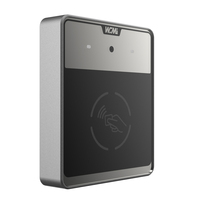 Lecteur de proximité intelligent WCMI, contrôle d'accès, sécurité, machine de pointage avec lecteur de cartes pour bâtiments