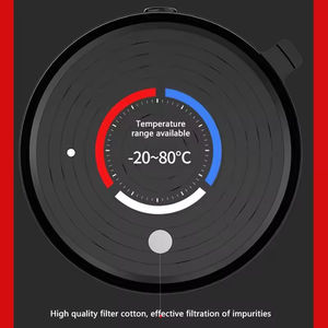 लेवलिंग टिलर टाइल उपकरण 8 इंच वैक्यूम सक्शन कप हैंडहेल्ड भारी ड्यूटी पंप सक्शन कप लिफ्टर - Product Image 4