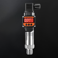Capteur de pression compact en silicium diffusé avec connecteur Hirschmann, sortie 4-20 mA, pour la pression de l'eau, de l'huile et du gaz