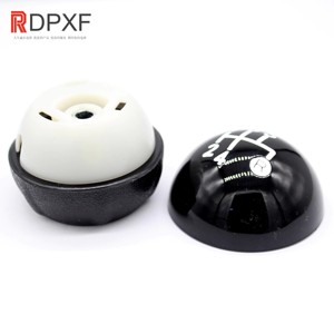 Pour <span class=keywords><strong>Fiat</strong></span> <span class=keywords><strong>500</strong></span> 500C 2012-2013, levier de vitesses manuel 5/6 vitesses, pommeau de levier de vitesses, accessoires de voiture, pommeau de levier de vitesses - Product Image 4