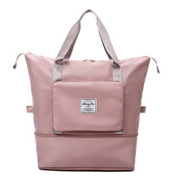 BAS quantité minimale de commande Gym Duffel, Sacs Séparation Sec Et Humide Sacs De Sport Pour Gym Voyage Durable Pliable Sac De Voyage Pour Les Femmes/