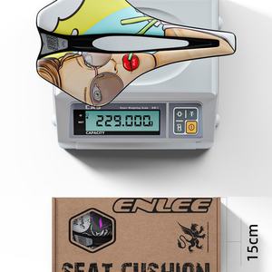 เบาะจักรยานเสือภูเขาหนัง PU นุ่มสบาย พร้อมสปริงขนาดใหญ่แบบโปร่ง ระบายอากาศได้ดี - Product Image 5