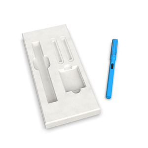 ถาดใส่ชานอ้อยแบบย่อยสลายได้เป็นมิตรกับสิ่งแวดล้อมถาดใส่สำหรับปากกาลูกลื่นปากกามาร์กเกอร์พิมพ์ลาย - Product Image 3