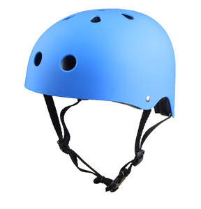 Casque de vélo pour enfants réglable en ABS noir EPS double sport unisexe scooter électrique skateboard roller patins à roulettes vélo - Product Image 2