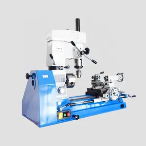 AT300-2 lathe/milling machine/drilling machine Multi-function machine tool miniature lathe