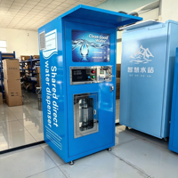 Distributeur d'eau froide 220V à double prise avec interrupteur automatique