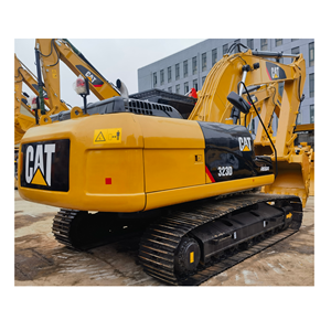 Excavatrice sur chenilles d'occasion Cat 323D à prix avantageux, excavatrice CAT 323DL d'occasion à vendre en excellent état - Product Image 3