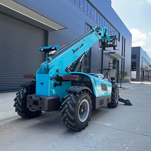 3,5 Ton Max. Altura de elevación 10,6 M Carretilla elevadora telescópica diésel con motor opcional - Product Image 1