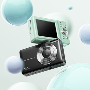 Cámara de Video Vlogging de 44MP 1080P con Zoom 16X en Oferta, Cámara Digital Portátil y Económica para Estudiantes y Viajes - Product Image 5