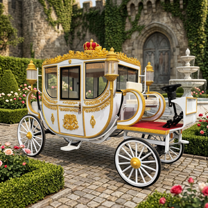Calèche électrique royale pour festivals traditionnels, calèche électrique élégante - Product Image 1