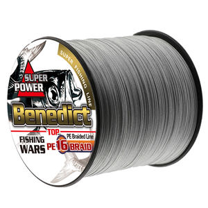 500M super force 20-500LB 16 brins Offre Spéciale creux d'épissure PE ligne de pêche TRESSÉE de pêche - Product Image 5