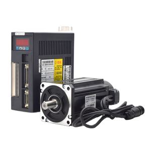Controlador de servomotor de CA 750W 730W 1KW 2.4N.M 3.5N.M <span class=keywords><strong>90ST</strong></span> Series Motor de CA Servocontrolador combinado para equipos de Máquina Herramienta - Product Image 1