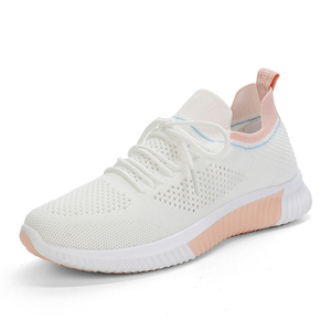 2026 high quality Summer Comfortable Breathable White Mesh sneakers Women's casual Sports <b>Shoes</b> - Product Image 1