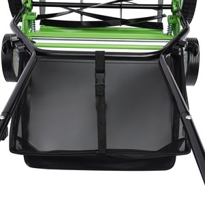 16 18 20-inch Manual Hand <strong>Push</strong> Reel Lawn <strong>Mower</strong> Mowers with 4 <strong>Wheels</strong> - Product Image 2