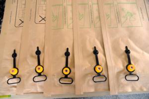 Bao bì giấy kraft chống va đập, có thể tái sử dụng, tái chế, thân thiện với môi trường, in logo tùy chỉnh, dạng túi khí đệm - Product Image 6