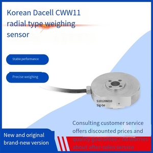 Capteurs de pesage Veidt pour Dacell Grandmaster Original CWW11-K50, K100, K200, K500 de Corée, type compression, affichage numérique de précision - Product Image 2