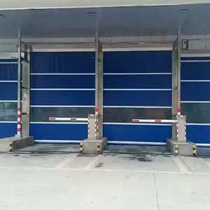 <span class=keywords><strong>Porte</strong></span> <span class=keywords><strong>de</strong></span> stockage frigorifique à roulement rapide automatique, isolation thermique, affichage numérique, <span class=keywords><strong>porte</strong></span> à enroulement rapide pour entrepôt frigorifique - Product Image 4