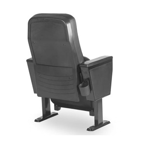 강당 의자 빨간색 독립형 베이스 영화관 의자 - Product Image 5