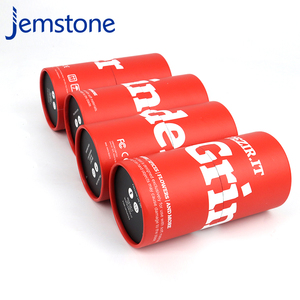 Boîte d'emballage cylindrique en carton kraft pour capsules de gel alimentaire à base de plantes, design personnalisé, recyclable, tube en papier pour poudre de protéines - Product Image 6