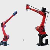 Nouveau robot industriel six axes Brontech pour la manutention des matériaux, la palettisation, le chargement/déchargement, la soudure, la pulvérisation, stock disponible en Chine