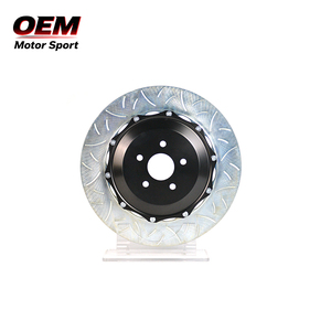 จานเบรกหน้าคุณภาพพรีเมียม OEM MOTOR SPORT ขนาด 360x28 มม. สำหรับ Audi A4/A5/A6/Q5 รับประกัน 1 ปี จากโรงงานโดยตรง - Product Image 1