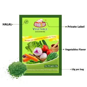 OEM Service Private Label 10G/25KG All Purpose/Vegetable Masala Spice Seaoning Powder For African Food