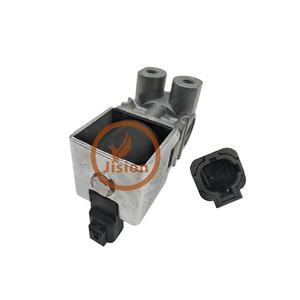 Pièces de machines de construction, électrovanne d'arrêt de carburant 24V, 3931196 - Product Image 1
