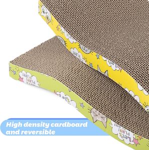 High Quality Durable Eco-Friendly Corrugated Paper Dog Cat <b>Tree</b> Cardboard Stocked - Product Image 4