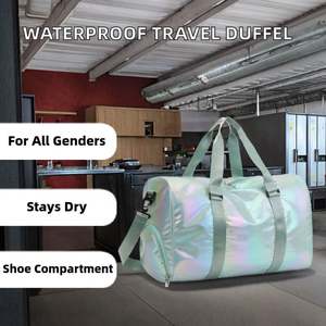 Bolsa de Deporte de Viaje Personalizada con Logotipo, Unisex, Ligera, Magnética, Impermeable, para Fitness, Diseño Femenino, para Baile, para Hombre - Product Image 2