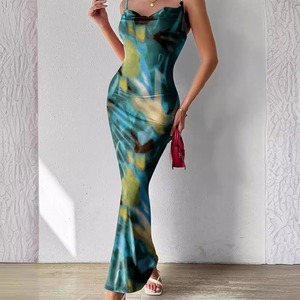 Vestido de Tirantes Finos con Estampado Floral para Mujer, Ropa de Moda Annshine - Product Image 2