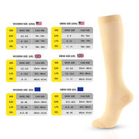 Chaussettes de sport unisexes personnalisées, hautes jusqu'au genou, imprimées, tricotées, avec logo, pour la course à pied, le sport, le cyclisme en plein air, séchage rapide