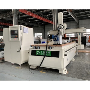 Máquina enrutadora <span class=keywords><strong>Cnc</strong></span> con intercambio automático de brocas, enrutador <span class=keywords><strong>Cnc</strong></span> comercial profesional, área de corte grande - Product Image 3