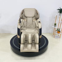 Fauteuil de massage de luxe OYEAL, type SL, rail de guidage, massage robotisé 4D des jambes et de la taille, usage domestique, entièrement automatique, classique
