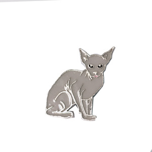 Broches para Mascotas Más Vendidos Transfronterizos, Insignias para Gorras, Accesorios Decorativos de Aleación <span class=keywords><strong>con</strong></span> Efecto Goteo de Aceite, Diseño Exclusivo, Suministro Directo F - Product Image 6