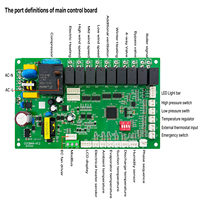 Fabricant de cartes de contrôle de déshumidificateur OEM ODM, conception personnalisée, contrôleur intelligent Tuya WiFi avec écran LCD numérique, 110V 220V