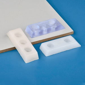 Almohadilla protectora de goma antideslizante para patas de muebles, alfombrilla para mesa de centro, sofá, silla, taburete, aumento de altura, resistente al desgaste y al sonido - Product Image 2