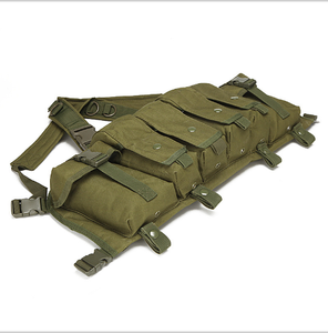 Chaleco Táctico Molle TV04 para Cosplay y Camping, Chaleco Táctico Molle con Múltiples Bolsillos, Delantal para Herramientas de Cintura - Product Image 3