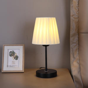 Lampe de Table Simple E26 LED 220V avec interrupteur pour chambre à coucher, salon, veilleuse, design minimaliste ST003 - Product Image 3