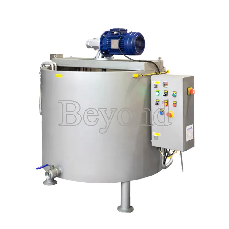 Chocolate production machine chocolate melting tank chocolate mixing machine