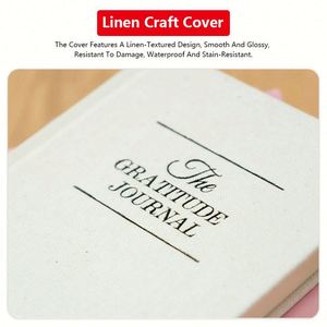 Custom Print Diary with logo Hardcover Linen Fabric Cover Green A5 <b>Lined</b> Monthly goal Journal Planner Writing <b>Notebooks</b> - Product Image 4